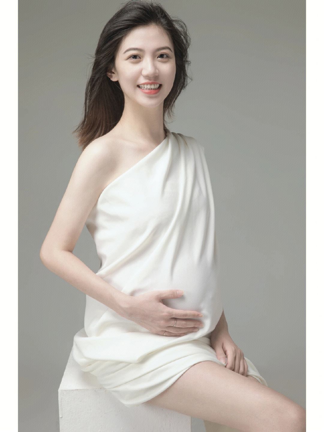 韩系最美孕妇照干净简约最耐看