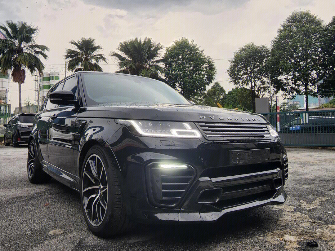 路虎rangerover50svr