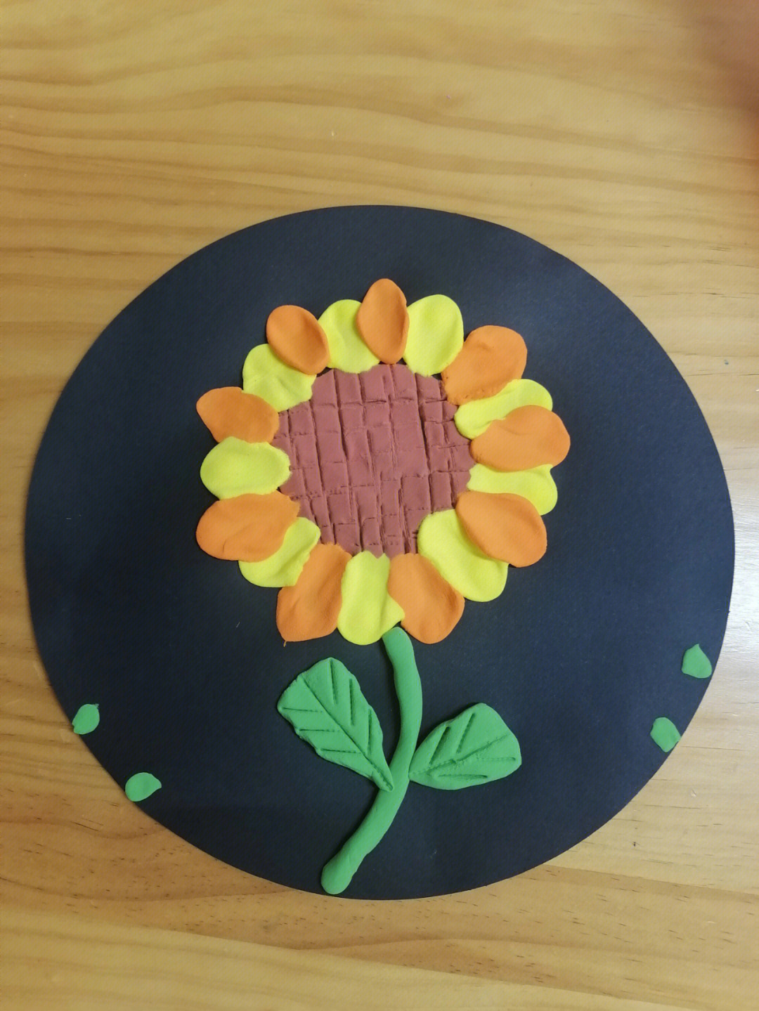 创意粘土太阳花sunflower