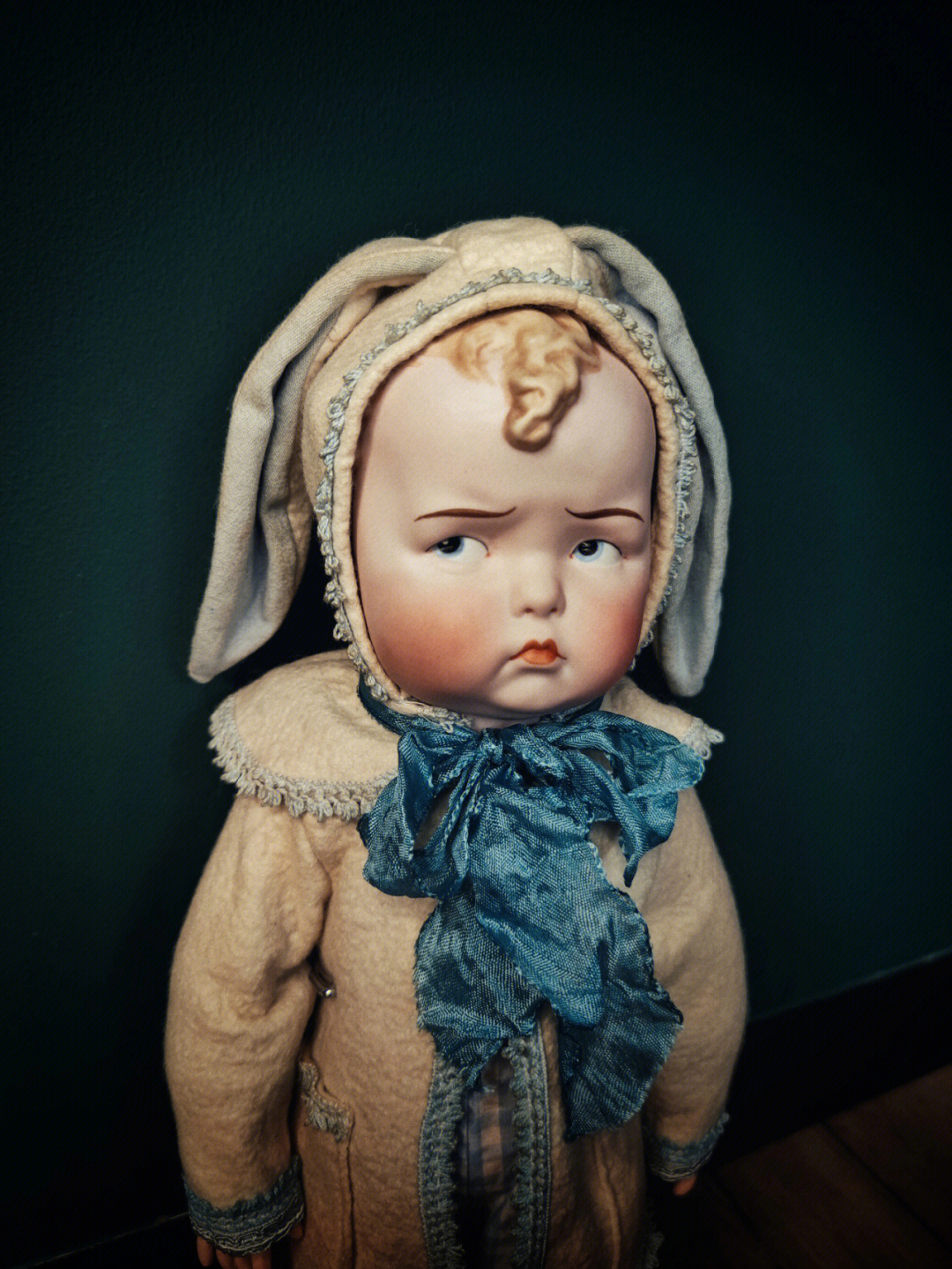 古董娃娃德国百年浓汤娃娃