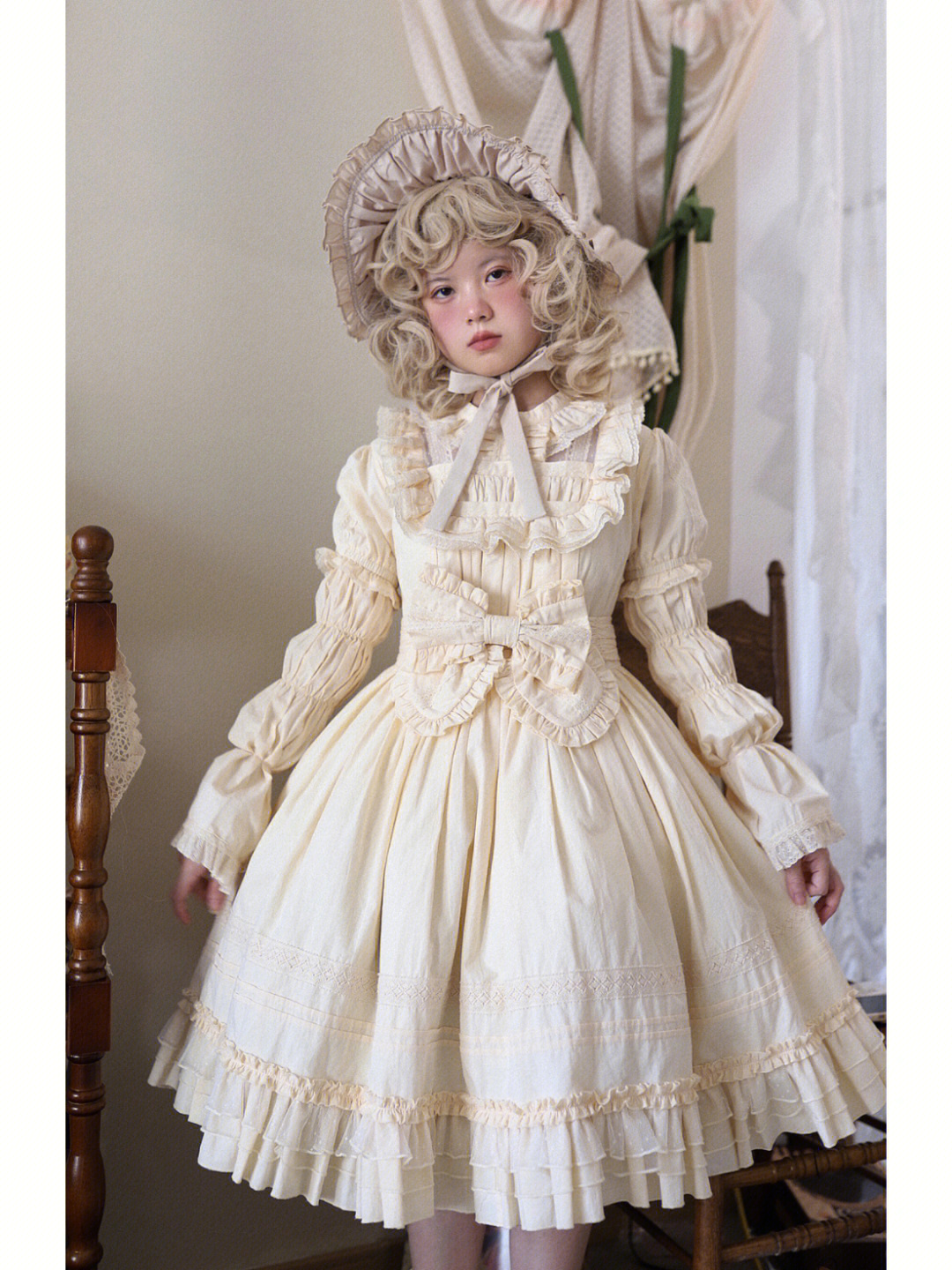 378r就能买到的大全套古董娃娃裙