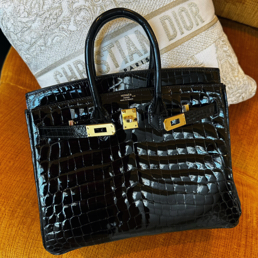 爱马仕鳄鱼birkin25