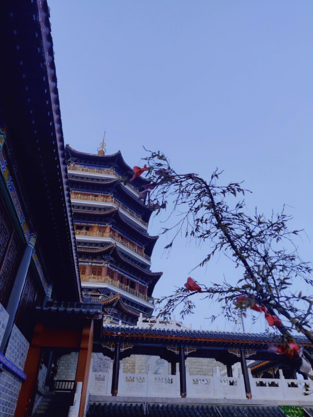 象州东山寺图片