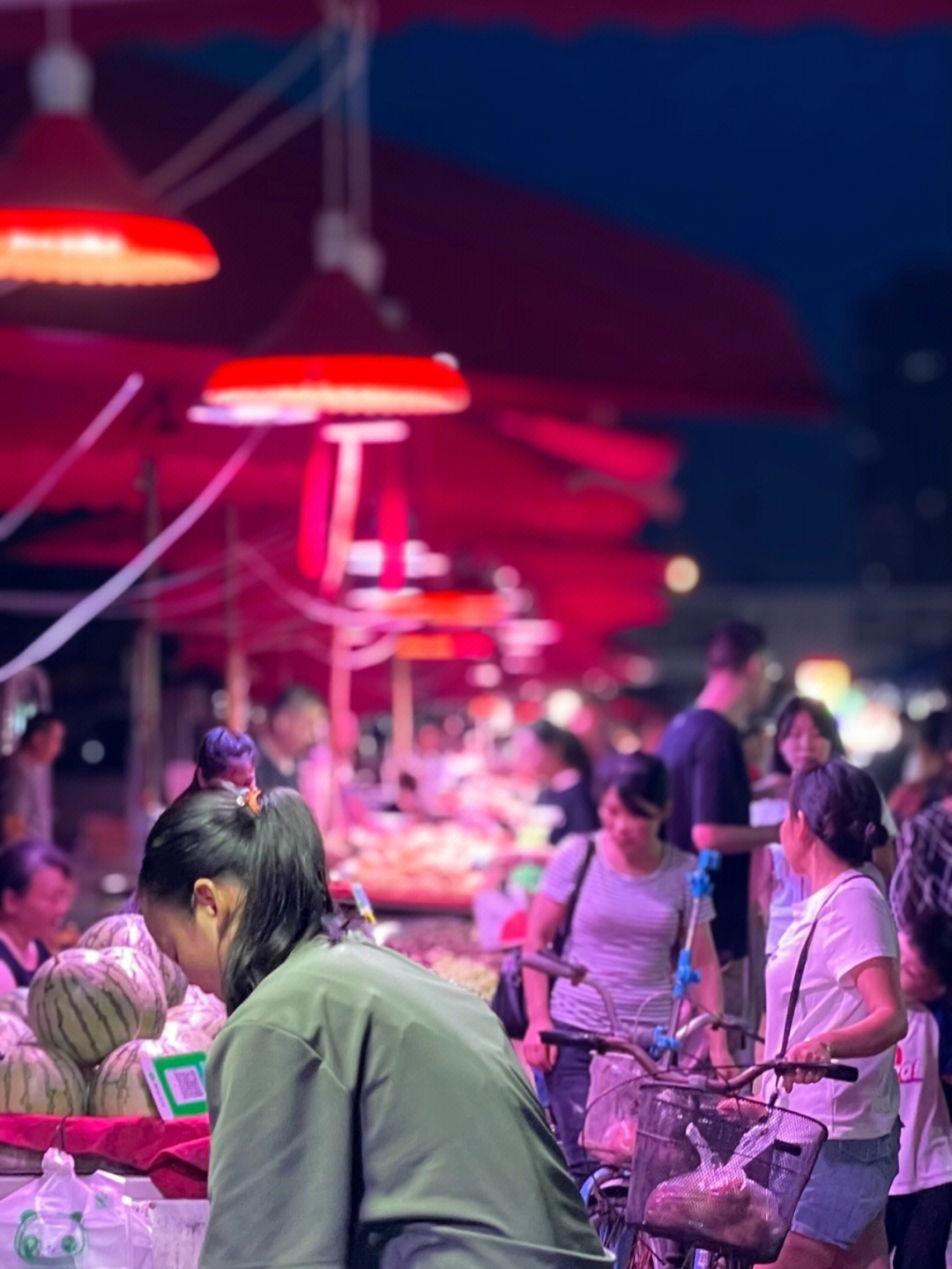 值得一去的什邡夜市