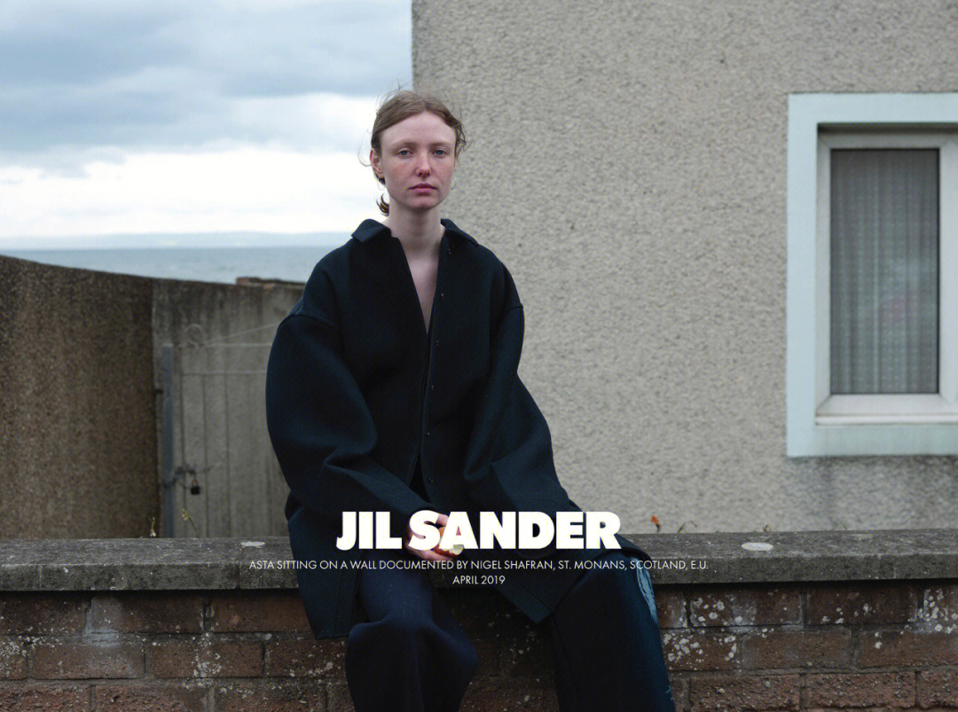 jilsander品牌定位图片