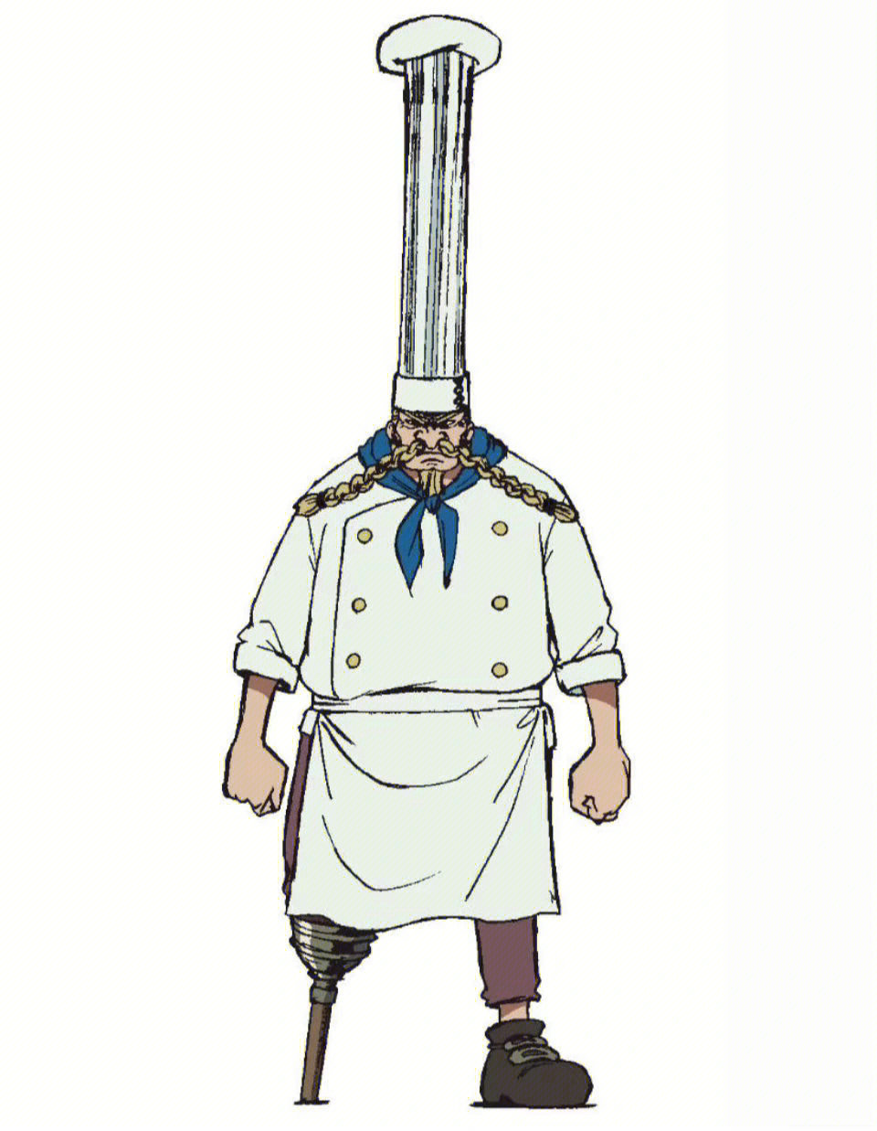 红脚哲普(也译为哲夫),登场于东海篇,是海上餐厅巴拉蒂的主人