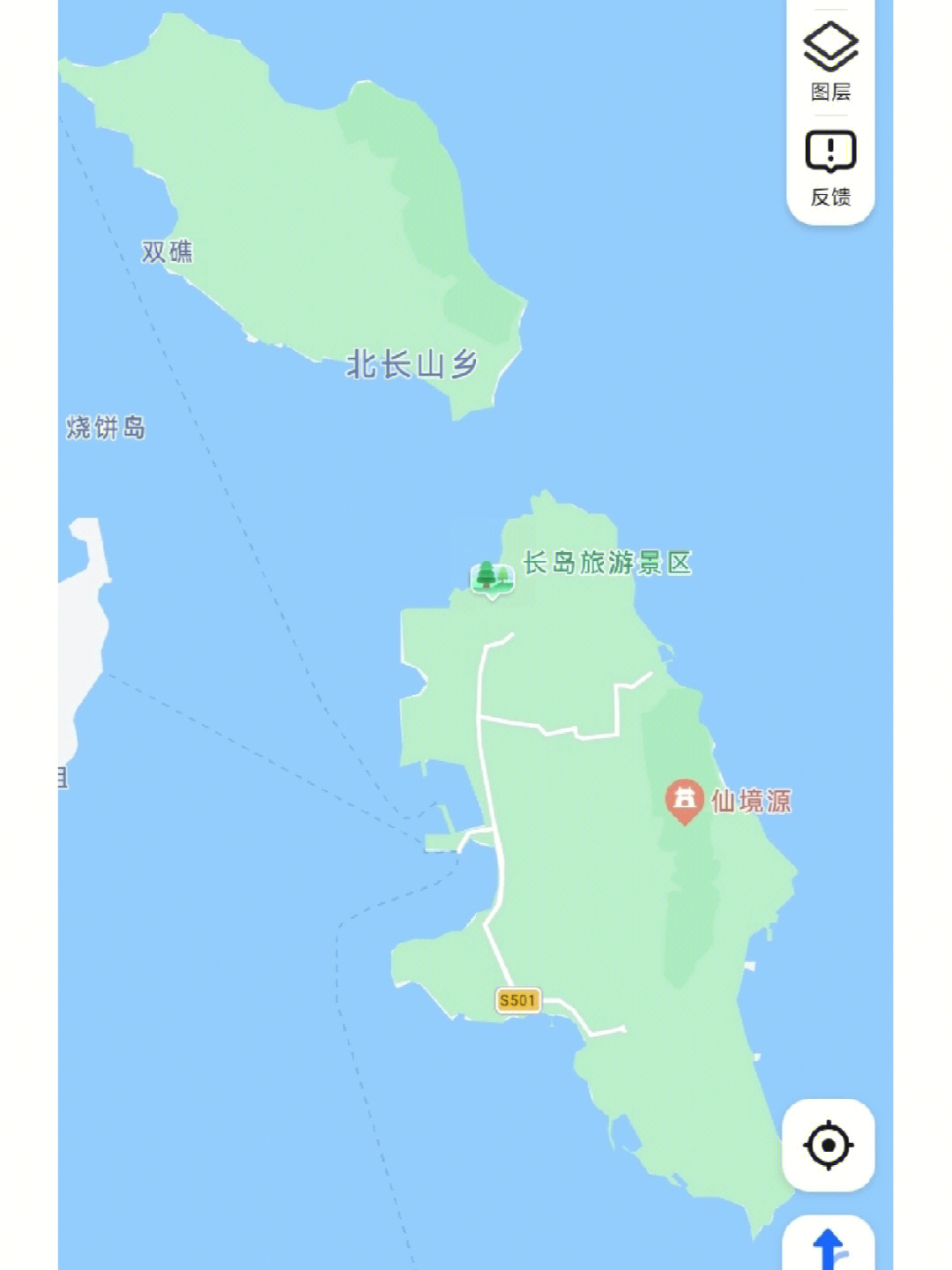 烟台蓬莱国际机场地图图片