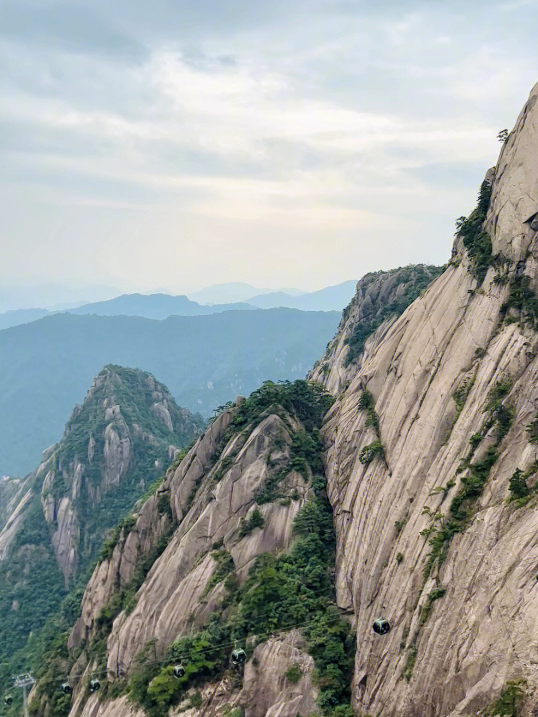 陡峭的意思 黄山图片