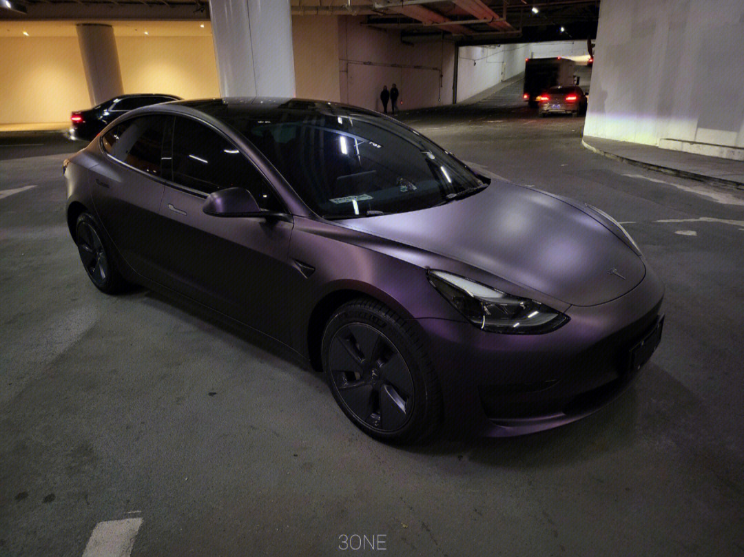 特斯拉modely#特斯拉model3#特斯拉改色#model3#特斯拉