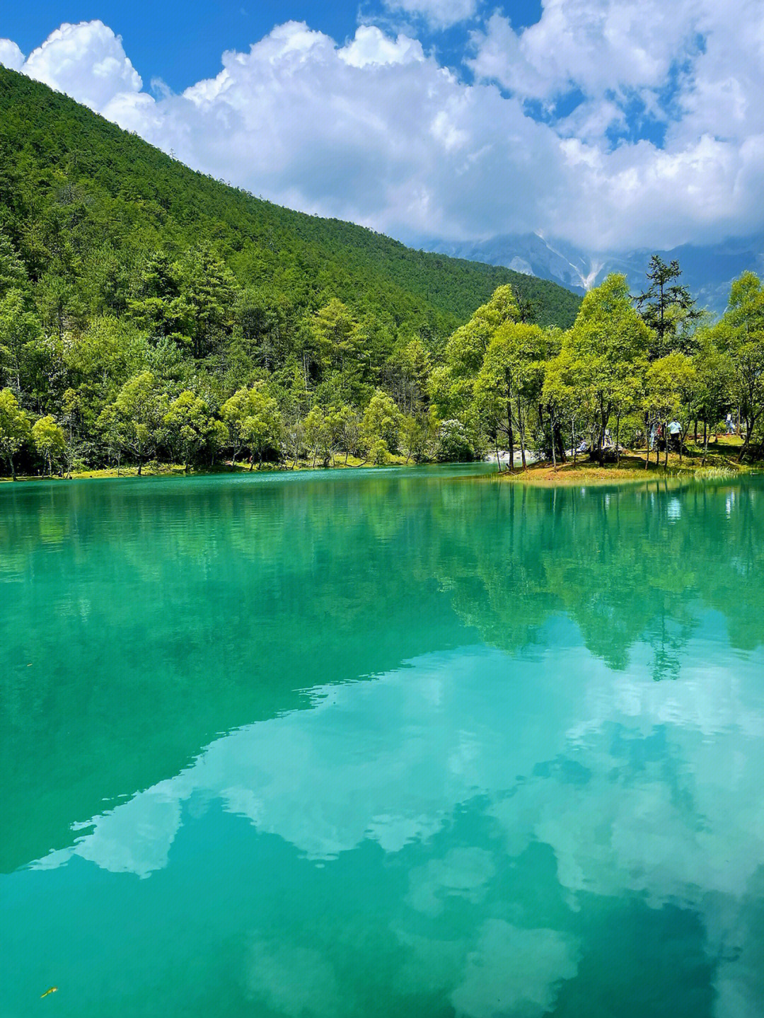 蓝月谷风景区门票图片