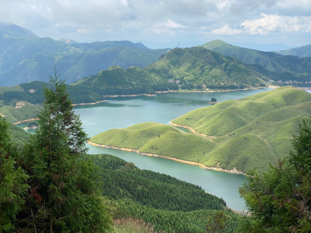 桂林全州天湖图片