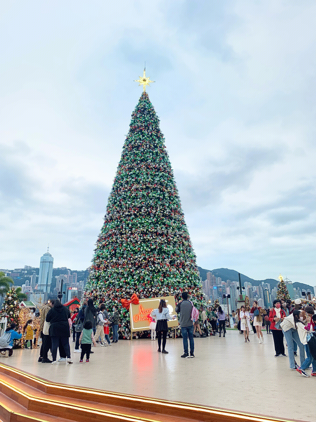 香港2021最美圣诞树