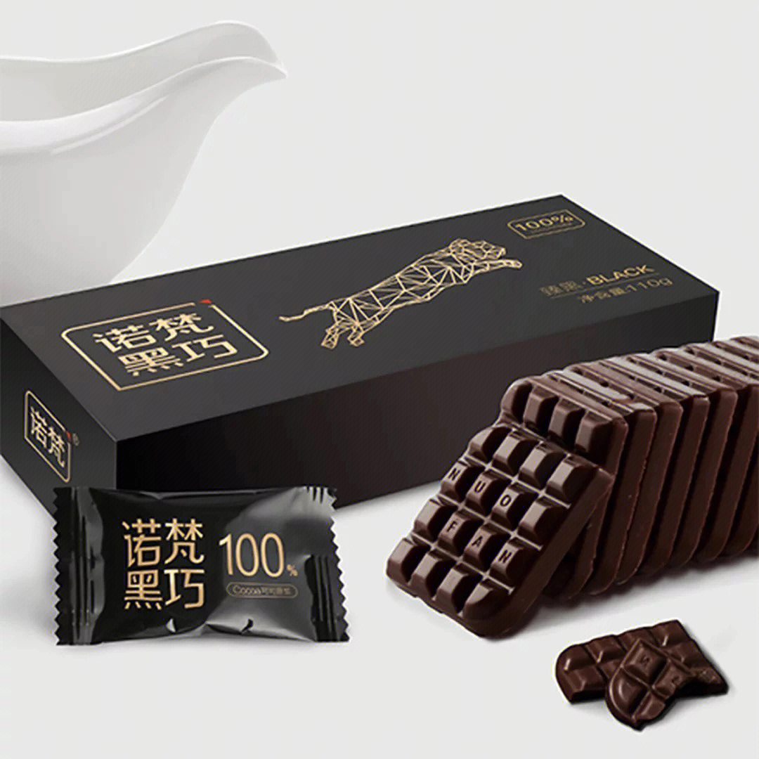 诺梵100黑巧克力成分表图片