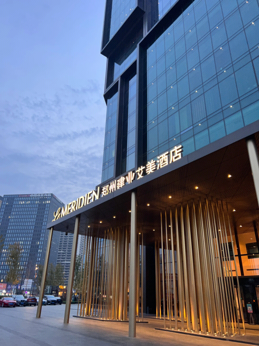 郑州万豪酒店楼层简介图片