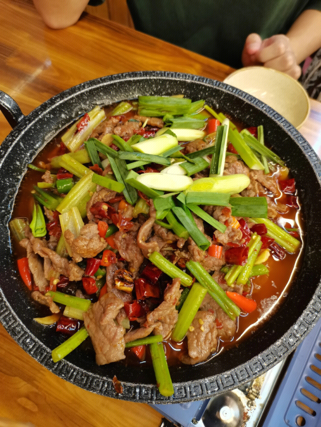 干锅牛肉