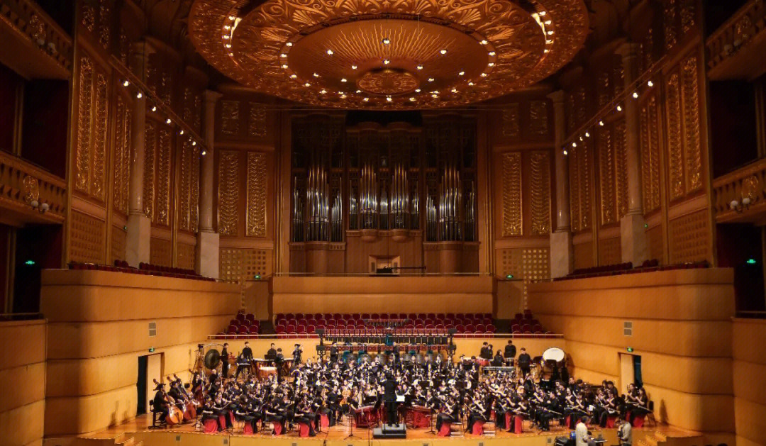武汉琴台音乐厅座位图图片