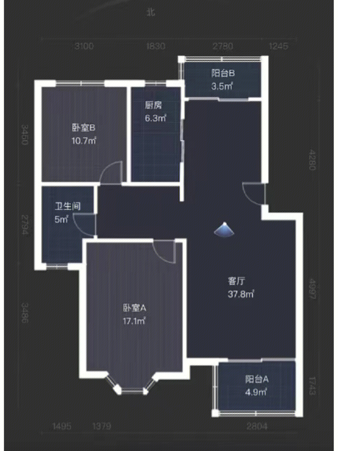 两室改3室6平的儿童房如何布置