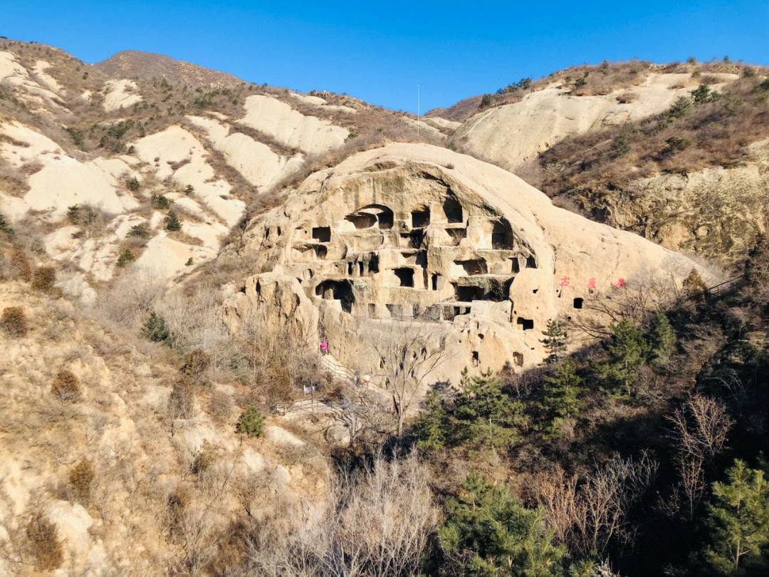 武夷山古崖居遗址图片