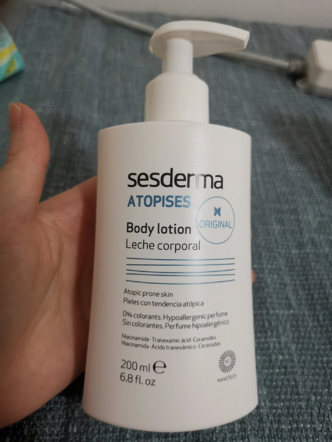 sesderma身体乳搓泥图片