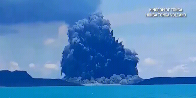 汤加火山爆发内容图片
