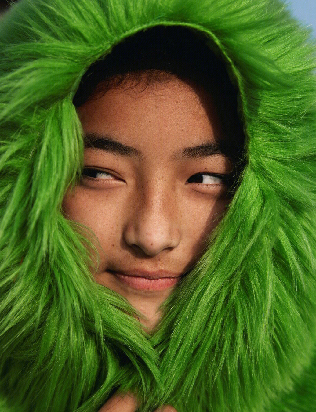取景于丹增的故乡尼泊尔,这位#世界上年龄最小的时尚摄影师 用镜头