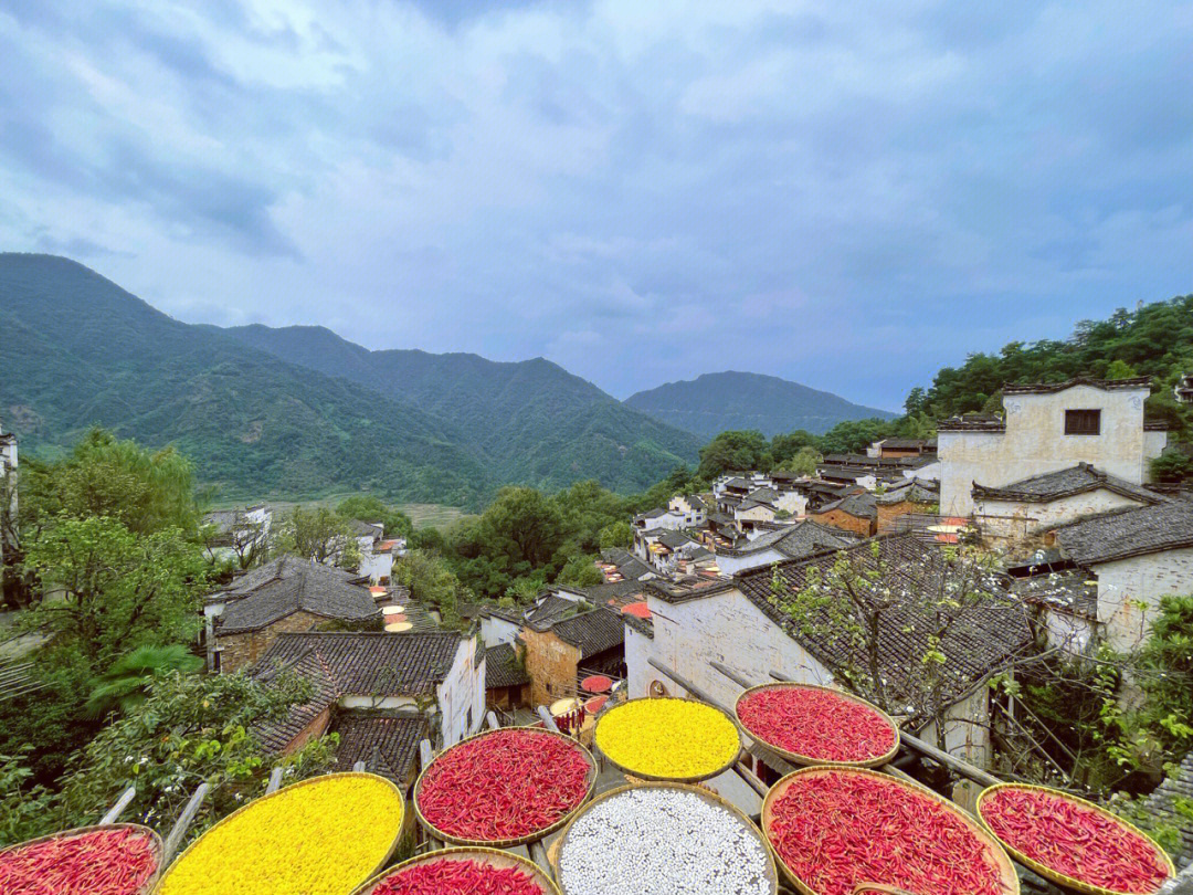 篁岭景区最佳旅游时间图片