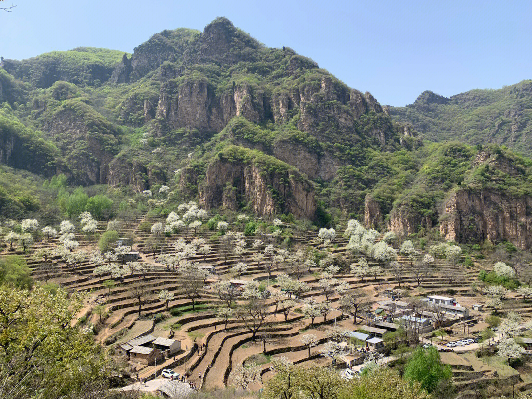 房山霞云岭大滩村路线图片