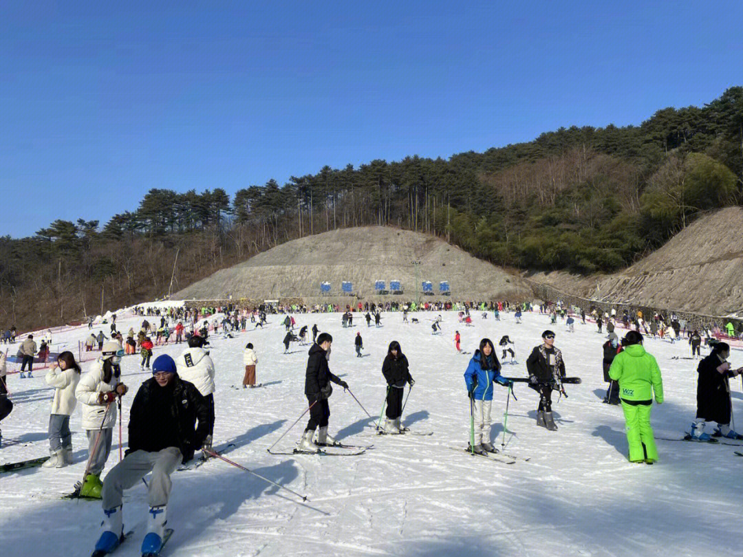 邯郸大名滑雪场图片