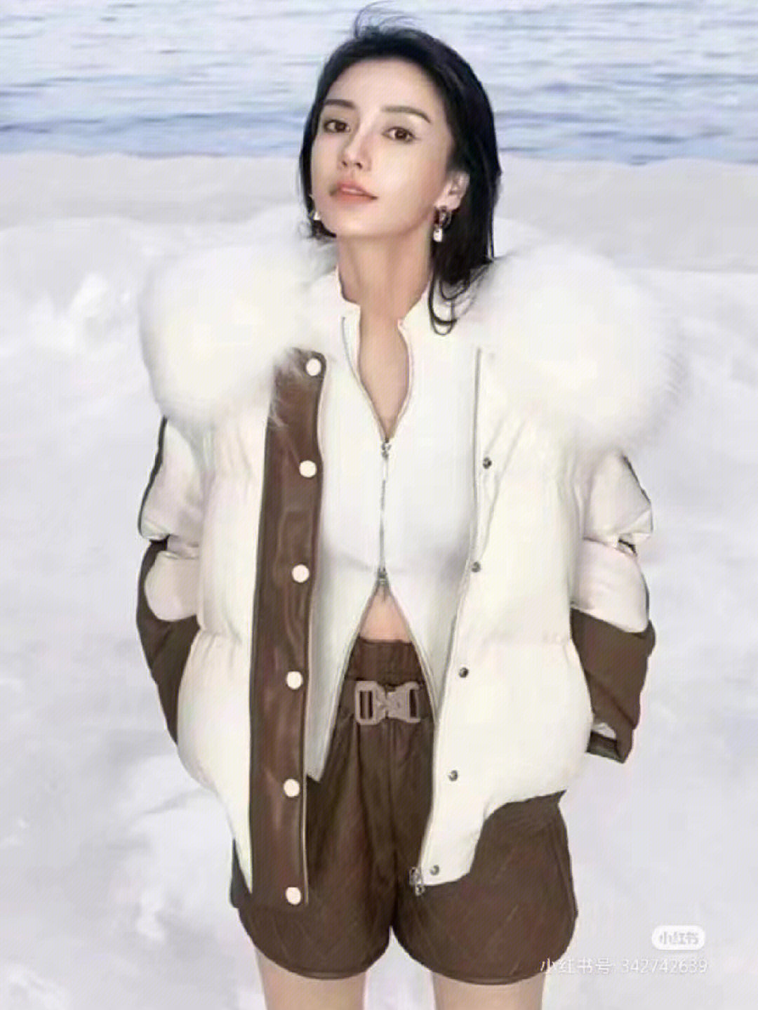 冰雪芙牌子羽绒服介绍图片