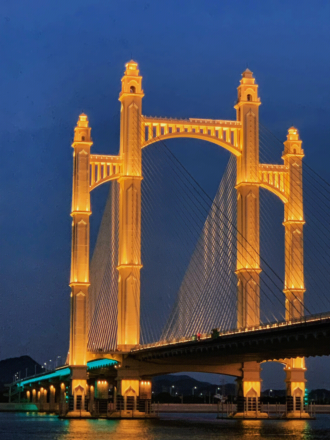 开平市金山大桥图片