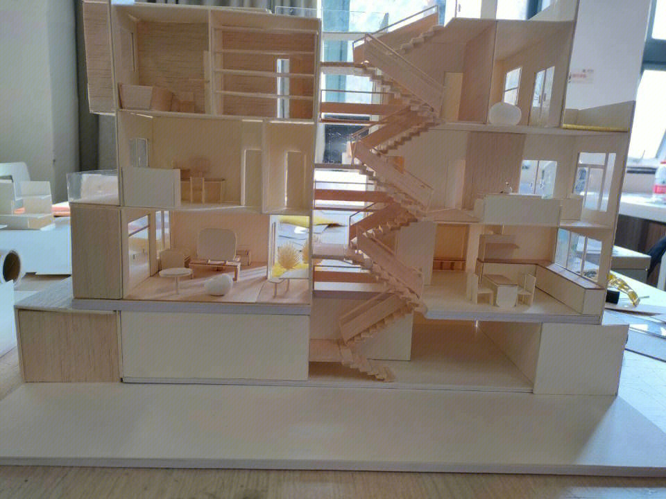 建筑模型制作总结图片