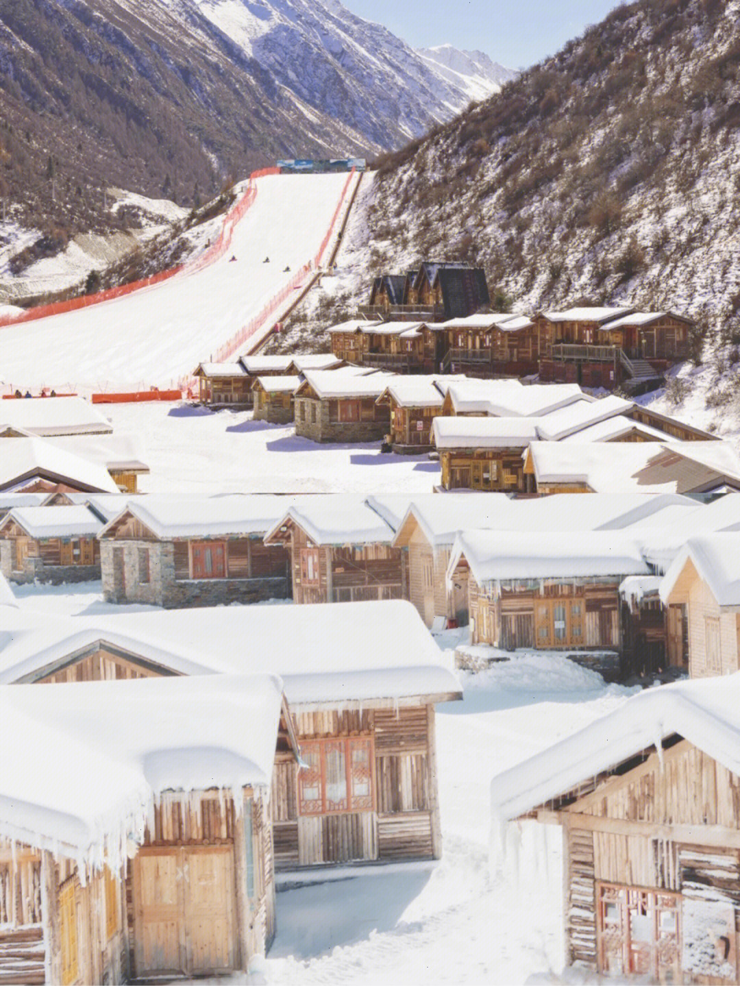 鹧鸪山冰雪世界图片