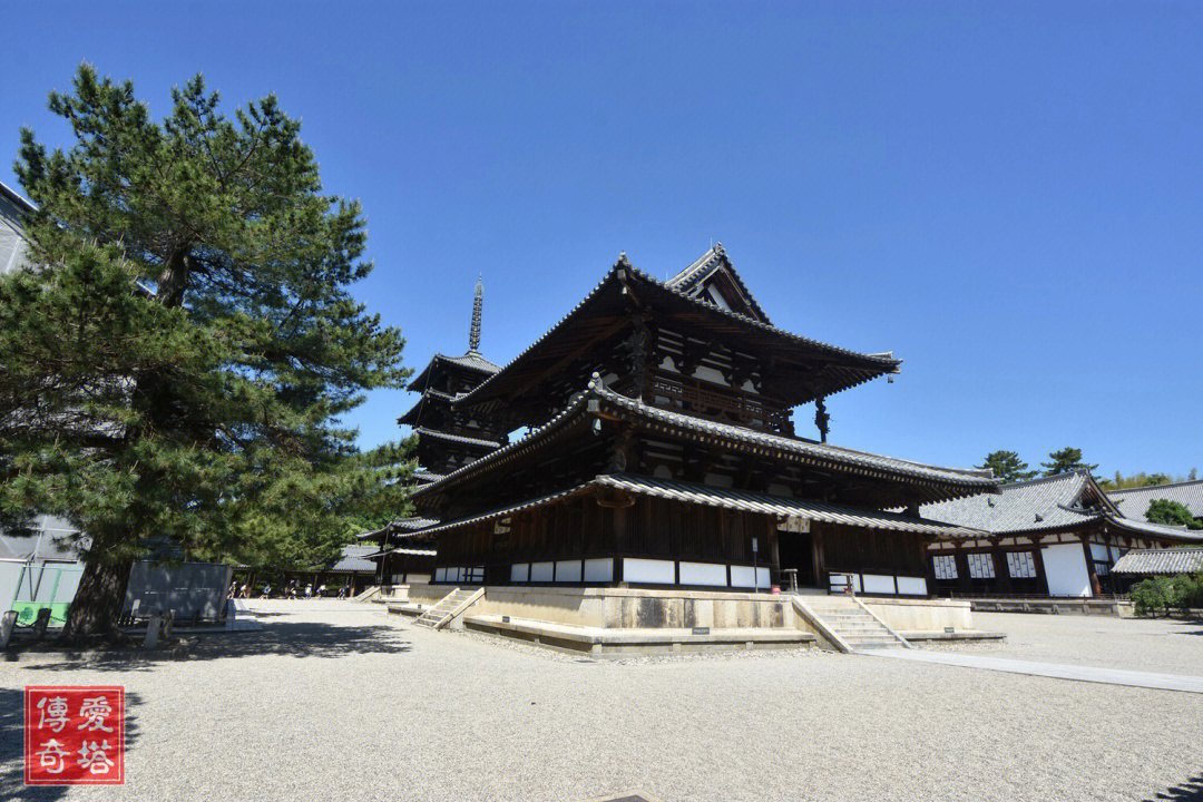 日本古代建筑 