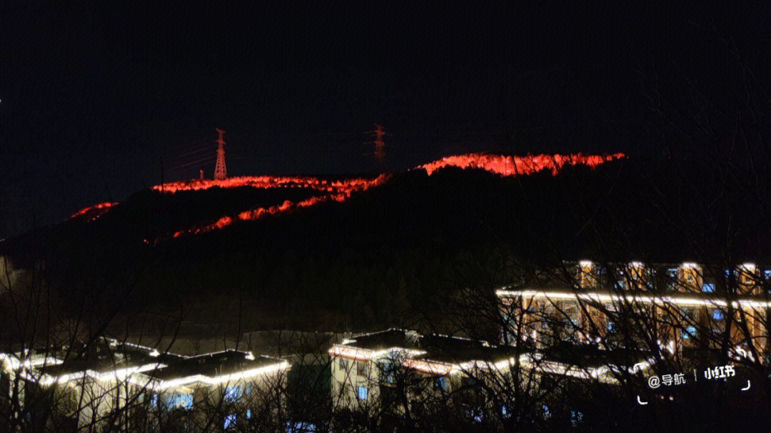 山夜景图片真实图片图片