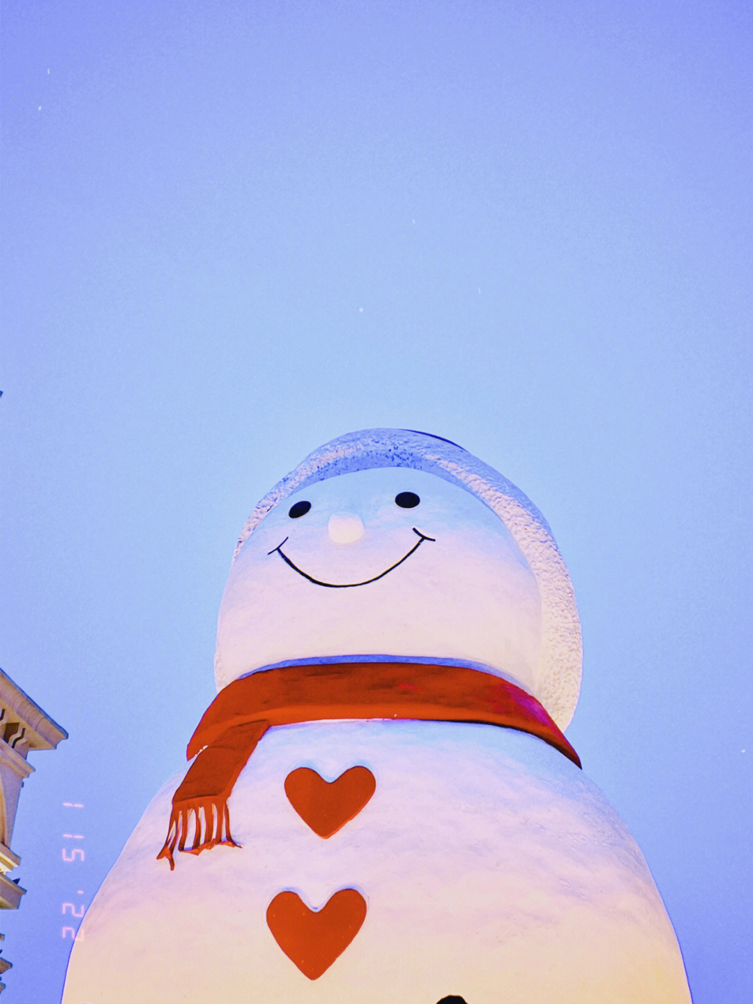 大雪人猛虎图片