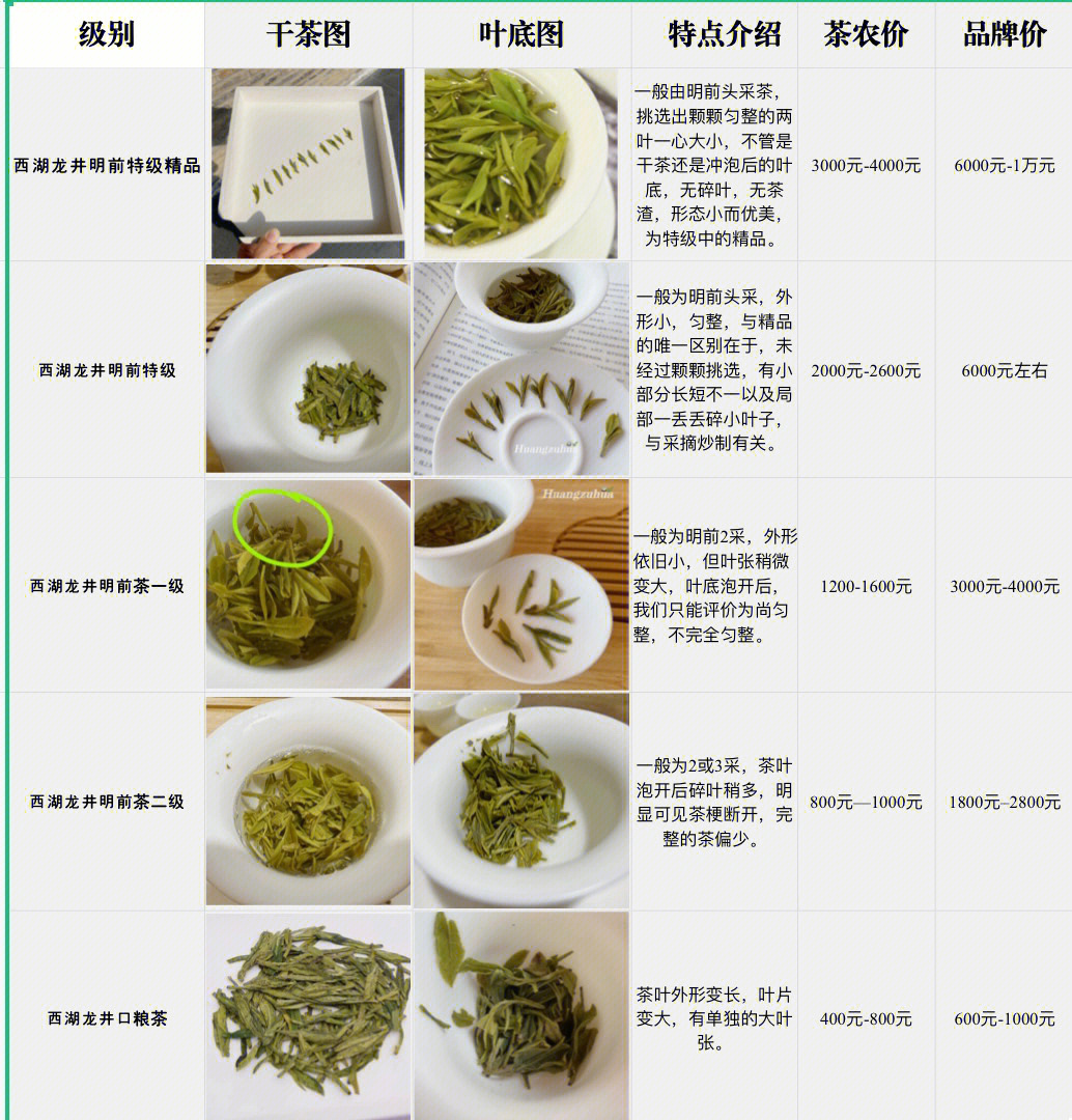 龙井茶的功效与作用图片