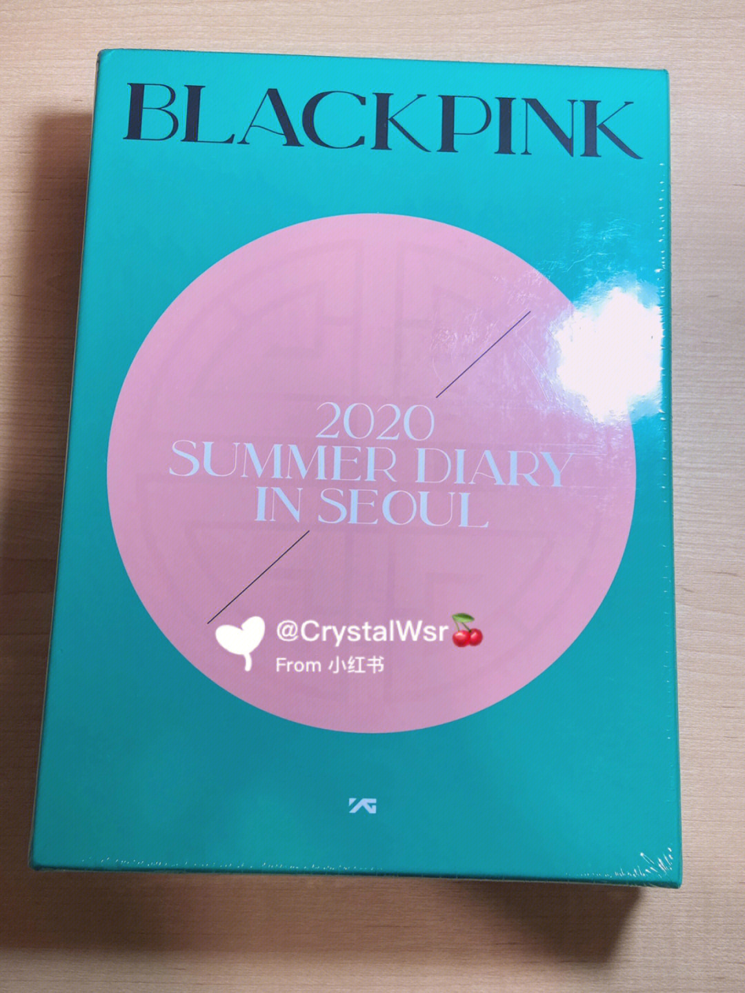 blackpink2020夏日日记图片