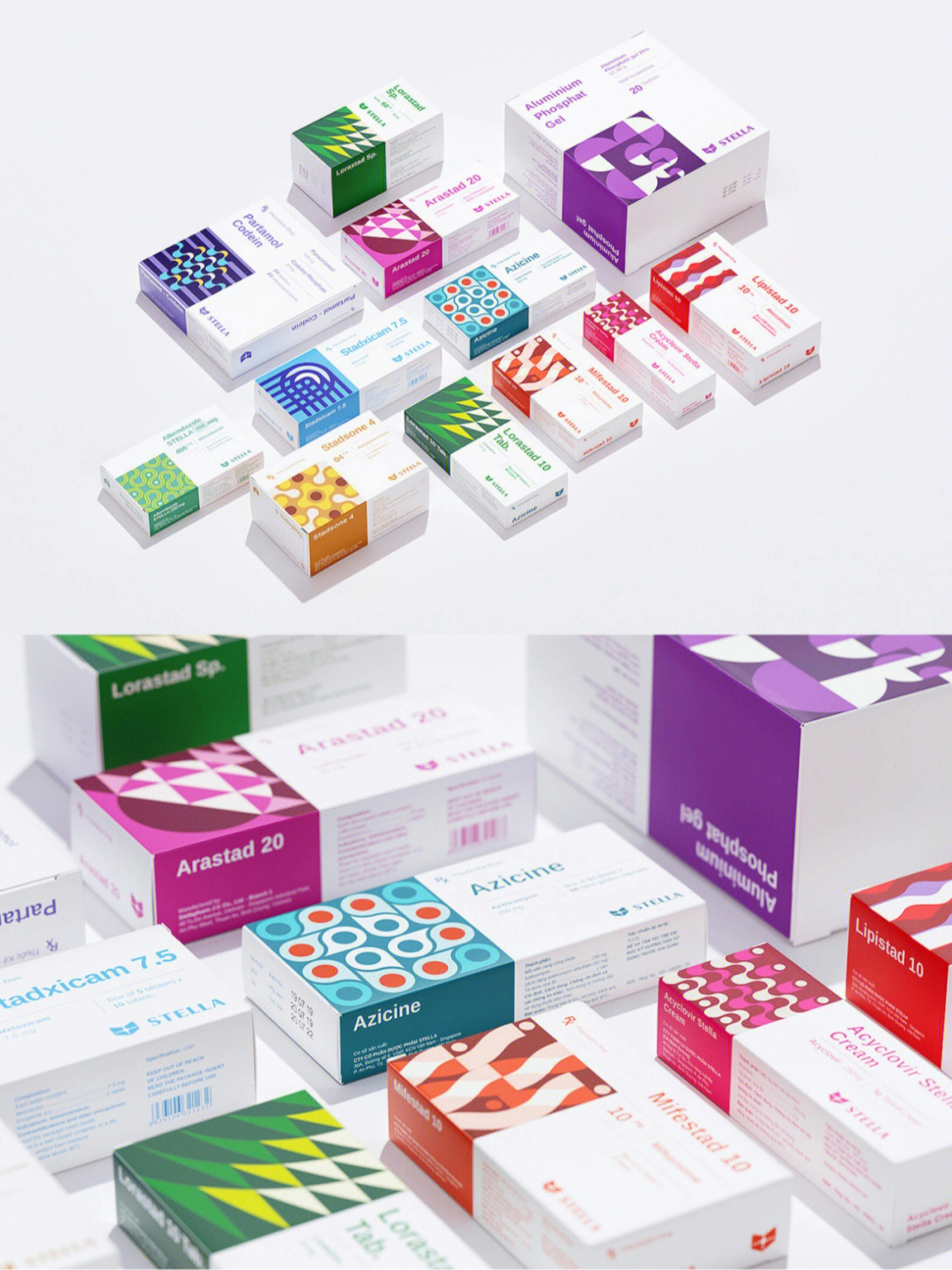 日本药品包装设计欣赏图片
