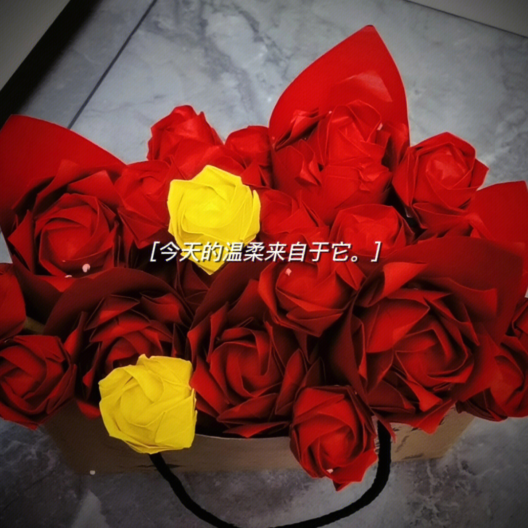 八瓣卷心川崎玫瑰折法图片