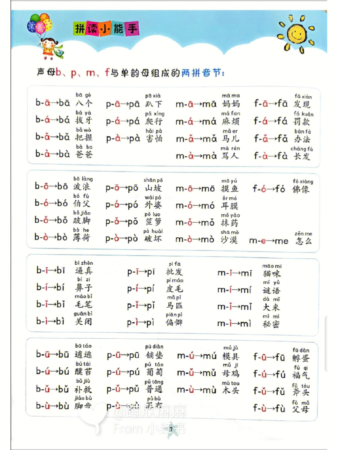 头颈的拼音图片