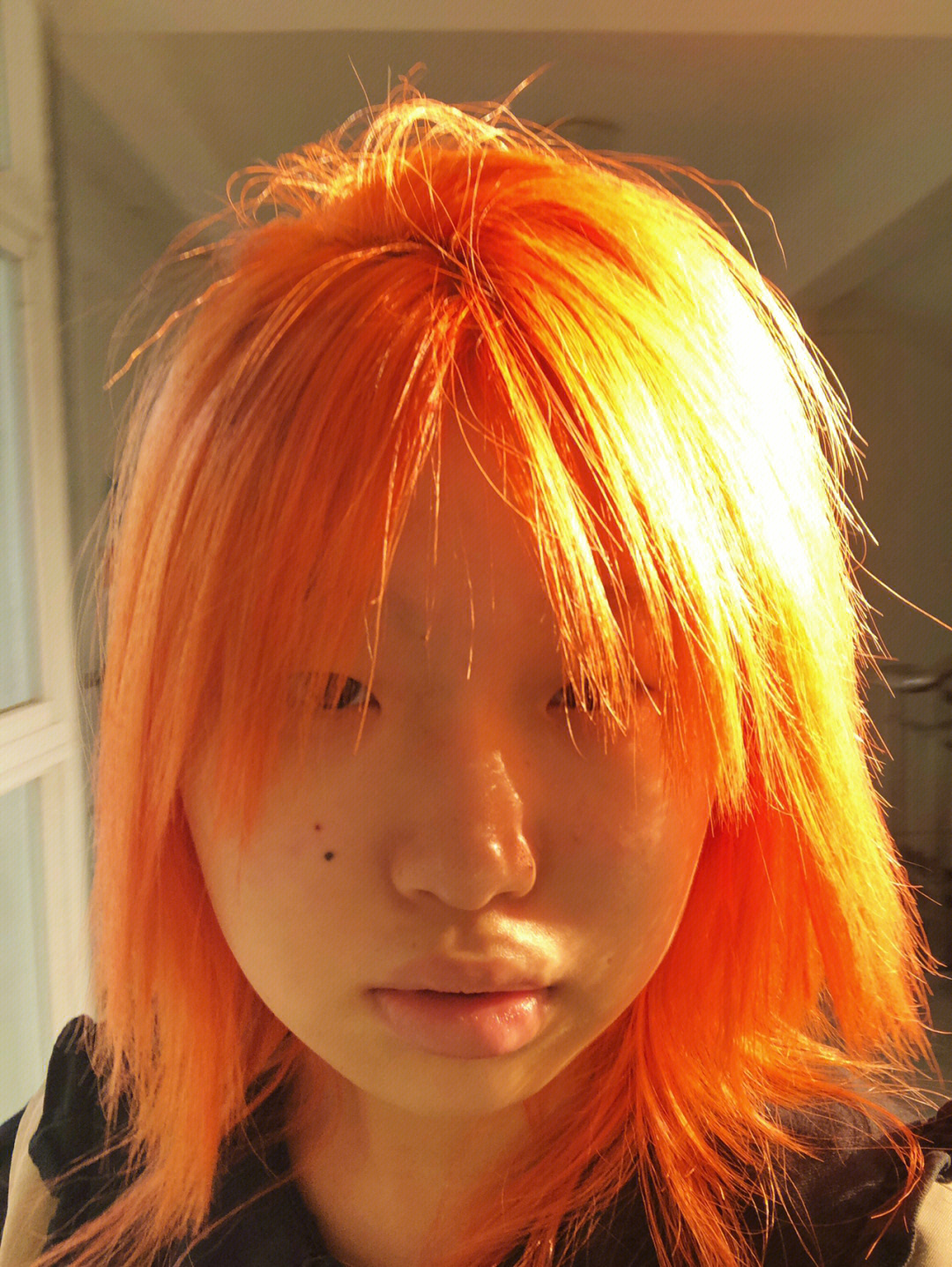 橘发和阳光的适配度拉满惹