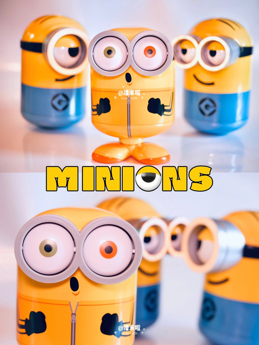 minions3个小黄人一台戏