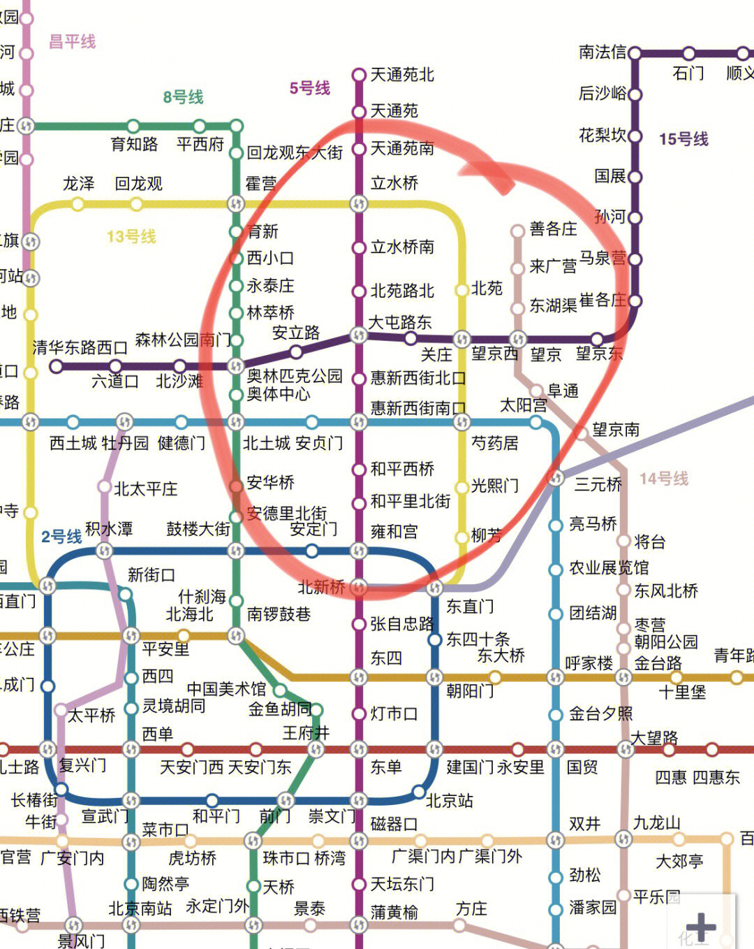 石家庄地铁5号线站点图片