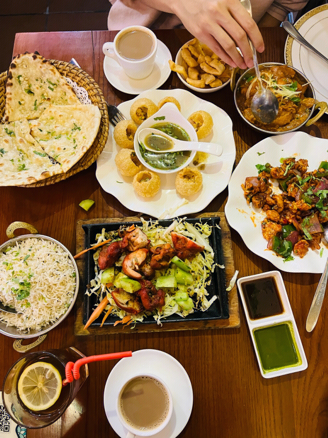深圳福田美食印度尼泊尔餐厅