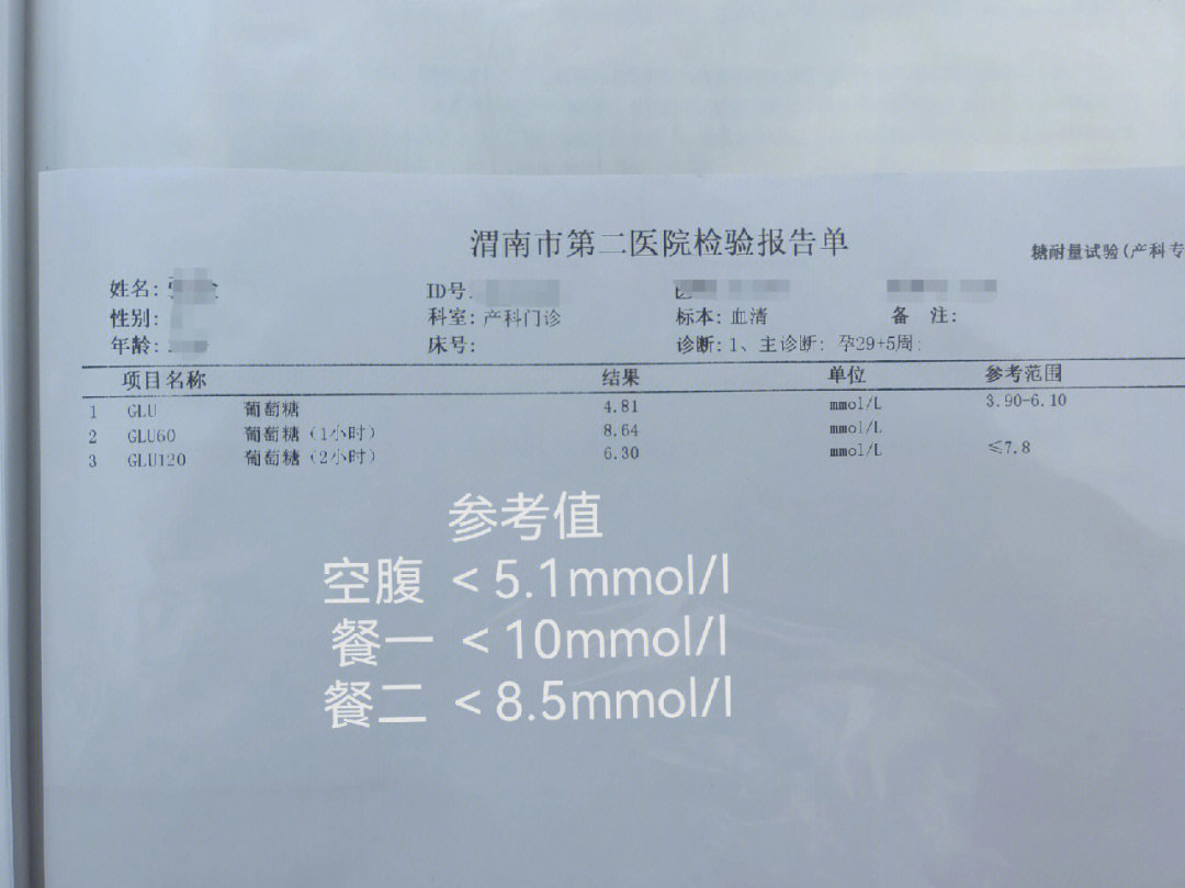 糖耐量试验怎么做图片