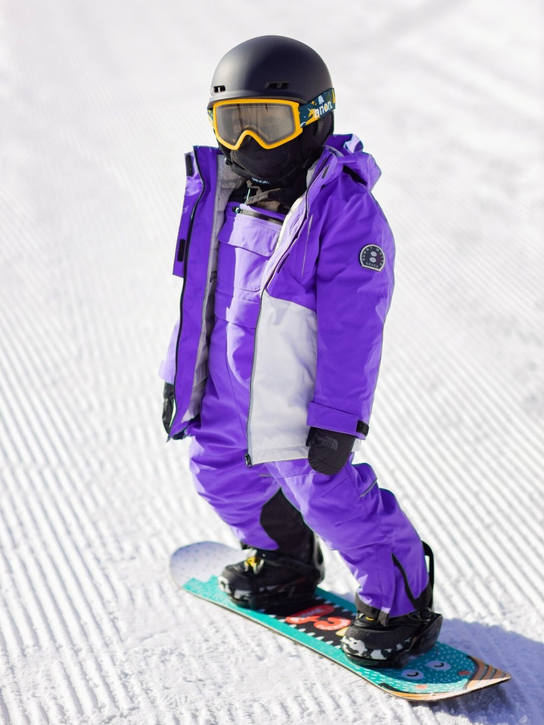 滑雪穿搭今年第一件羽绒滑雪服就是它了