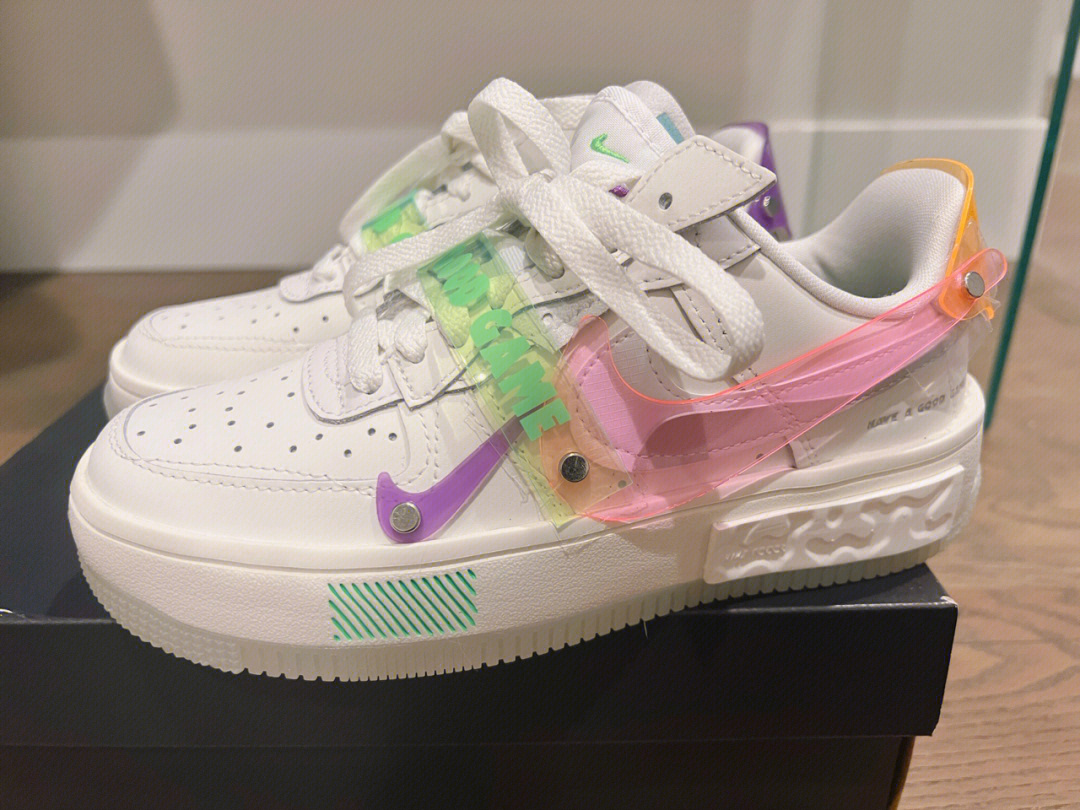 nikeaf1fontanka电竞少女专属鞋09