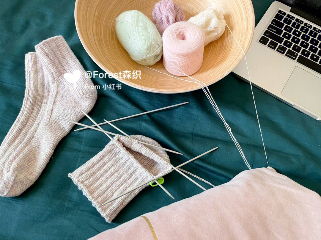 婴儿袜子编织手工织法图片