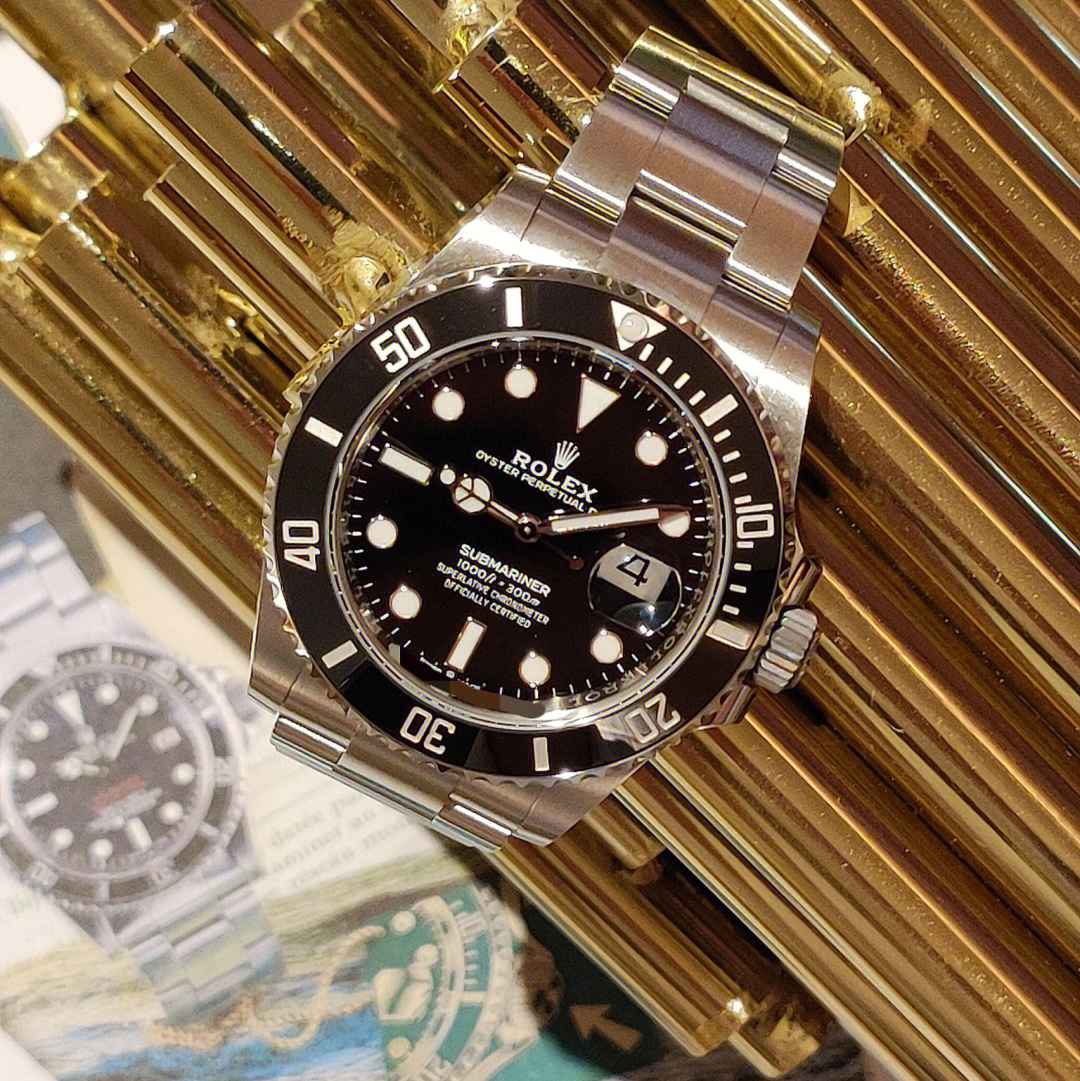 rolex经典黑水鬼126610ln全新实拍