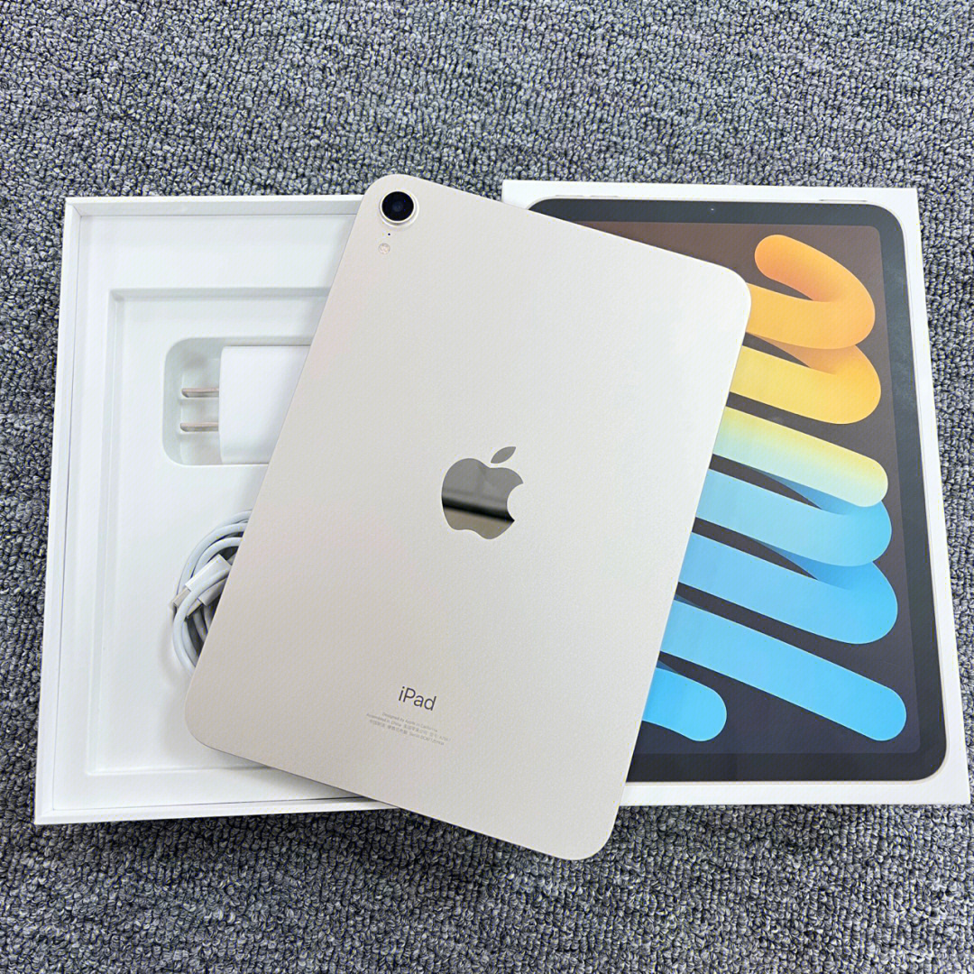 ipadmini6粉色256g大内存全套激活5天